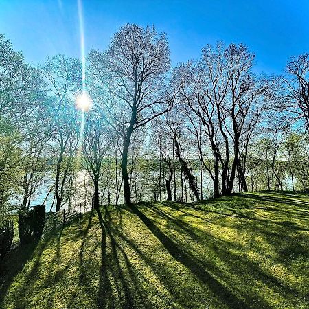 100M2 Fewo Im Haus Am See Mit Garten Bei Potsdam 施维洛塞 外观 照片