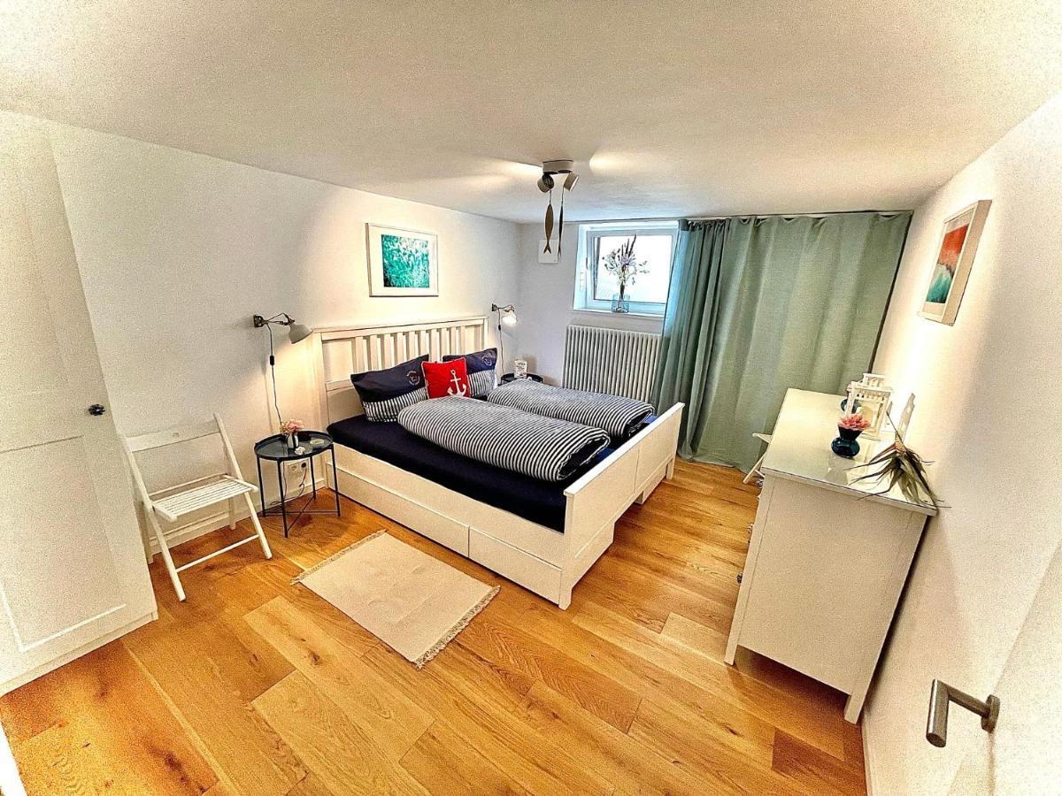 100M2 Fewo Im Haus Am See Mit Garten Bei Potsdam 施维洛塞 外观 照片