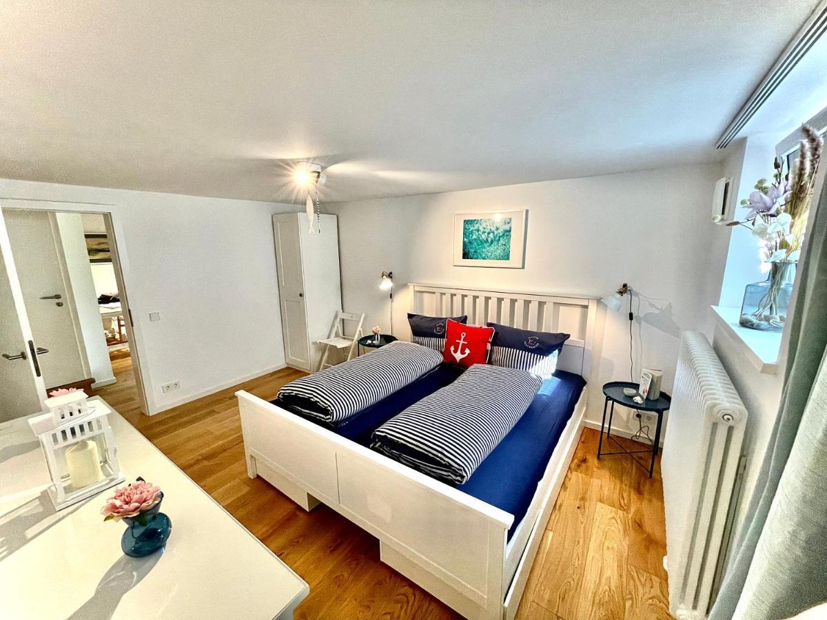 100M2 Fewo Im Haus Am See Mit Garten Bei Potsdam 施维洛塞 外观 照片